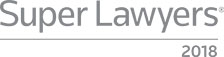 Super Lawyers 2018 Award