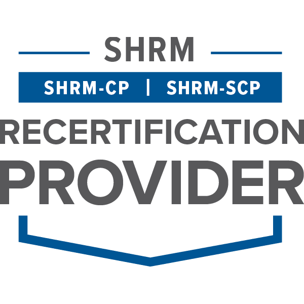 SHRM Recertification Pzrovider
