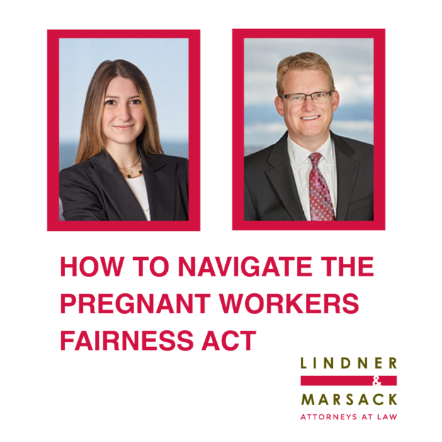 EEOC GUIDANCE ON HOW TO NAVIGATE THE PREGNANT WORKERS FAIRNESS ACT