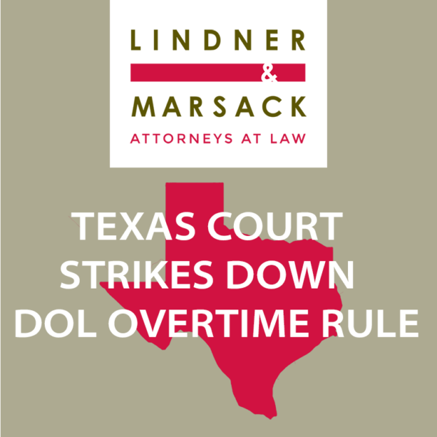 Texas Court Strikes Down DOL Overtime Rule