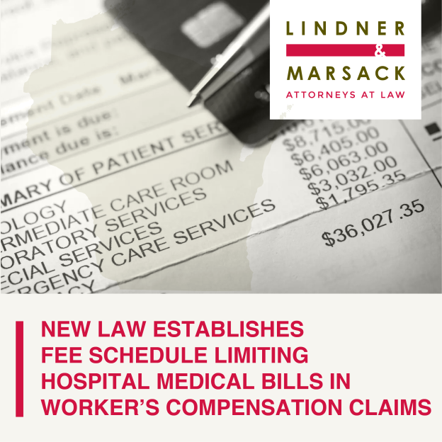 Blog post for new bill affecting workers' compensation - a medical bill