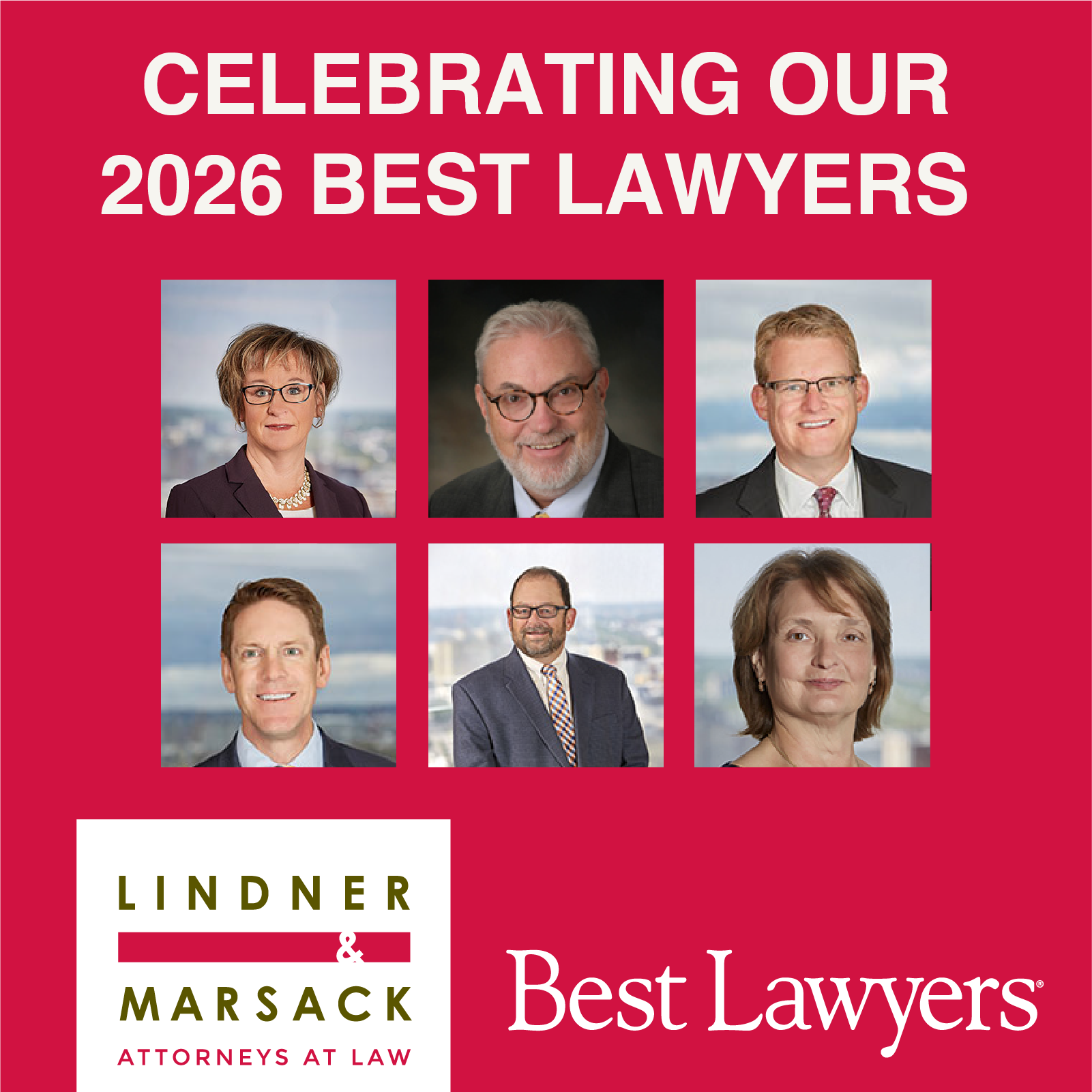 Lindner & Marsack, S.C. Attorneys Recognized in 2026 Edition of Best ...