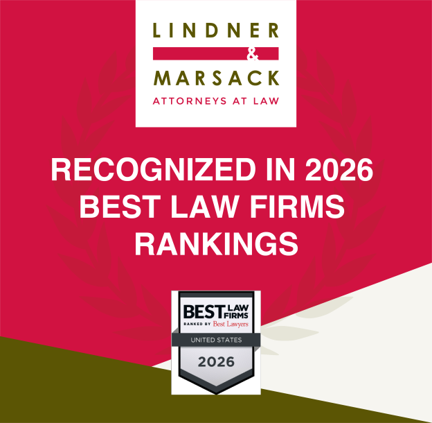 Lindner Marsack ranked as best law firms in 2026