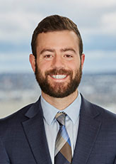 Headshot of Tyler Hall attorney of Lindner & Marsack