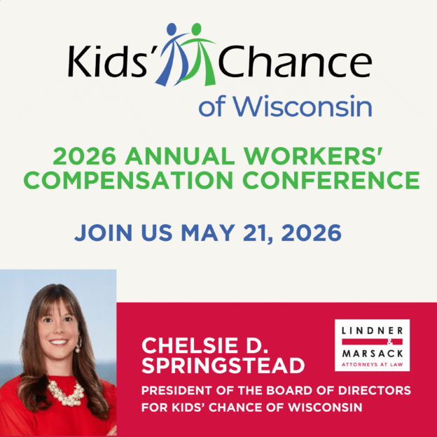 Kids' Chance of Wisconsin's Annual Workers' Compensation Conference