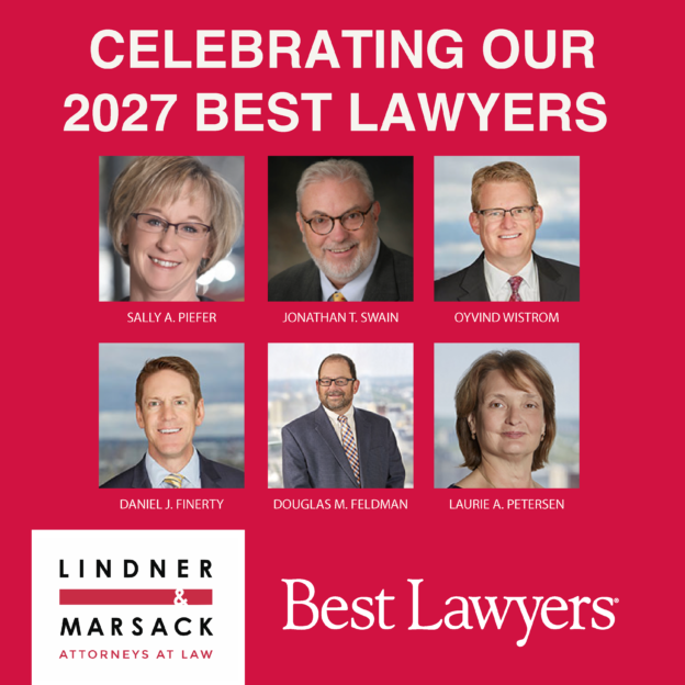 2027 Best Lawyers from Lindner Marsack